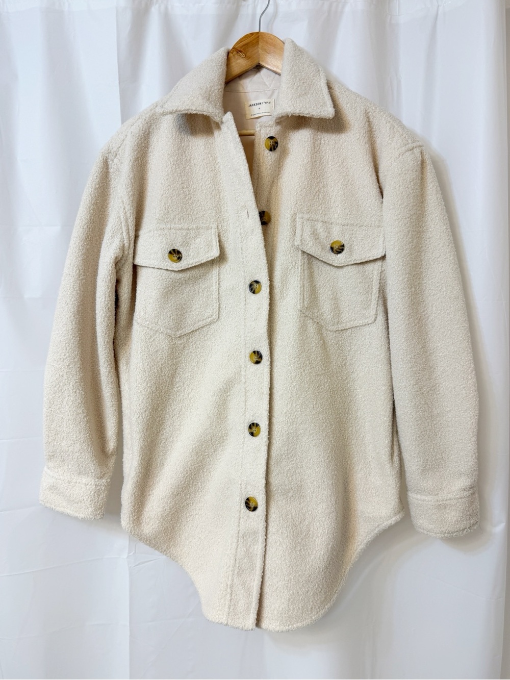Jackson Rowe Panamint Jacket Cream Medium - Picture 1 of 11